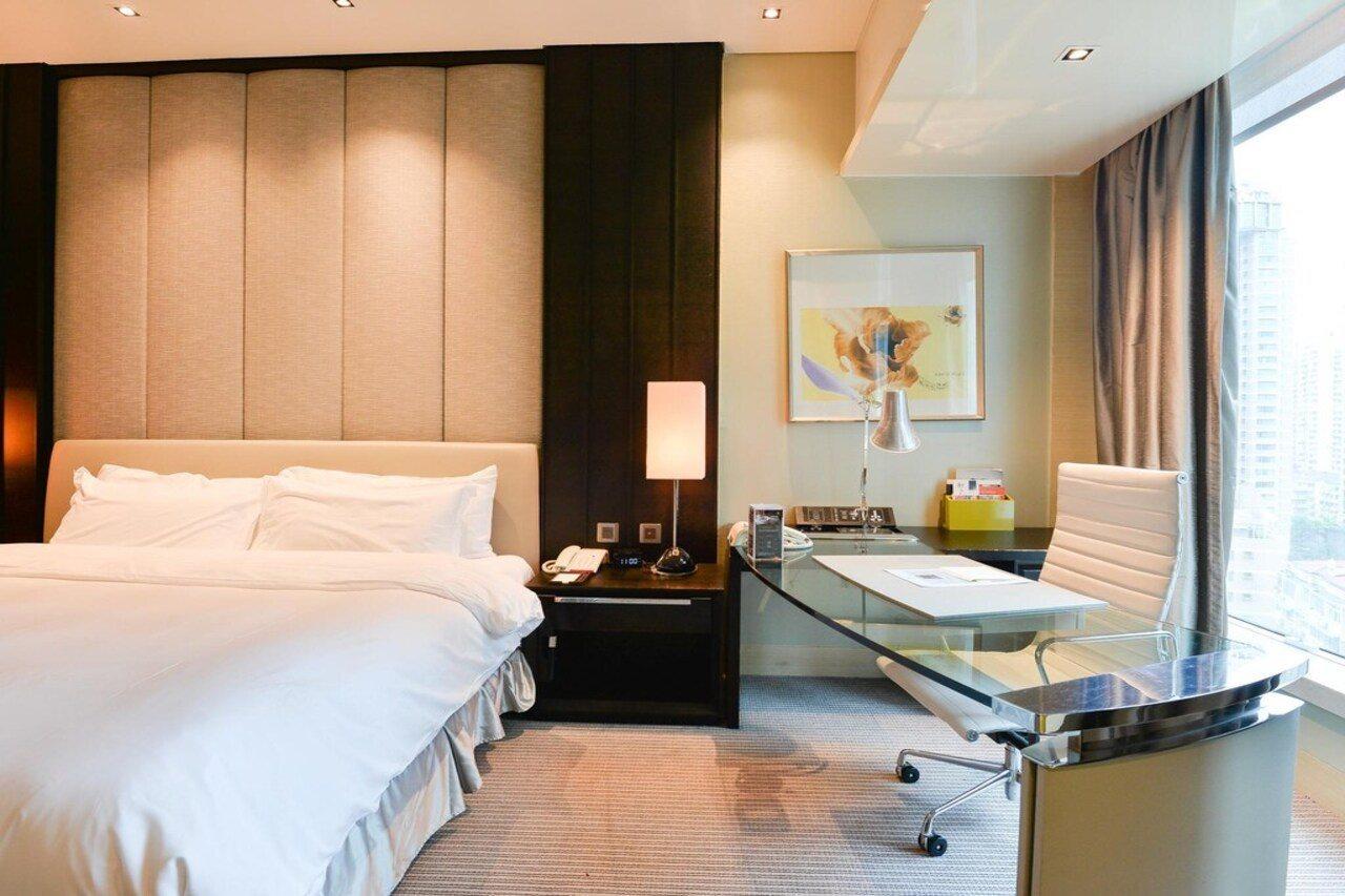 Hotel Nikko Shanghai Bagian luar foto