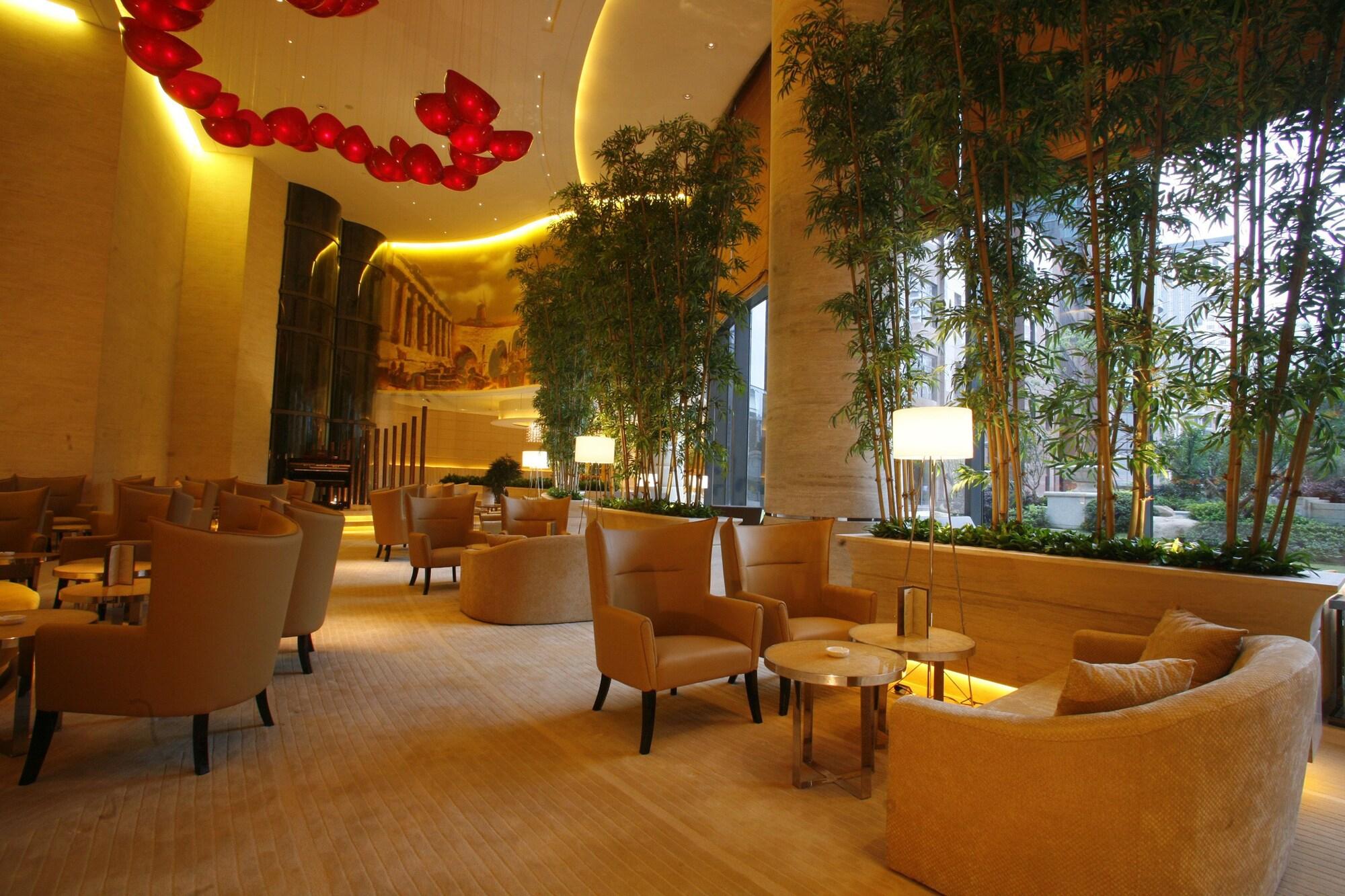 Hotel Nikko Shanghai Bagian luar foto