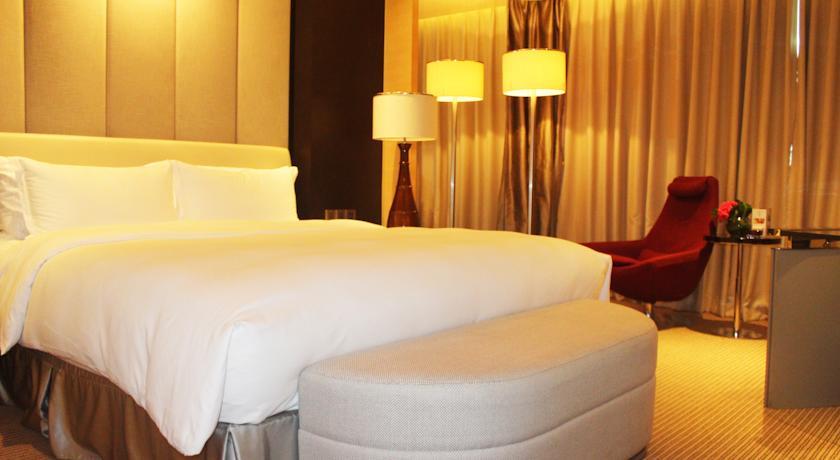 Hotel Nikko Shanghai Bagian luar foto