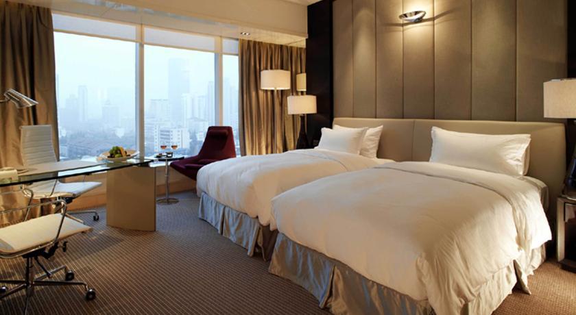 Hotel Nikko Shanghai Bagian luar foto