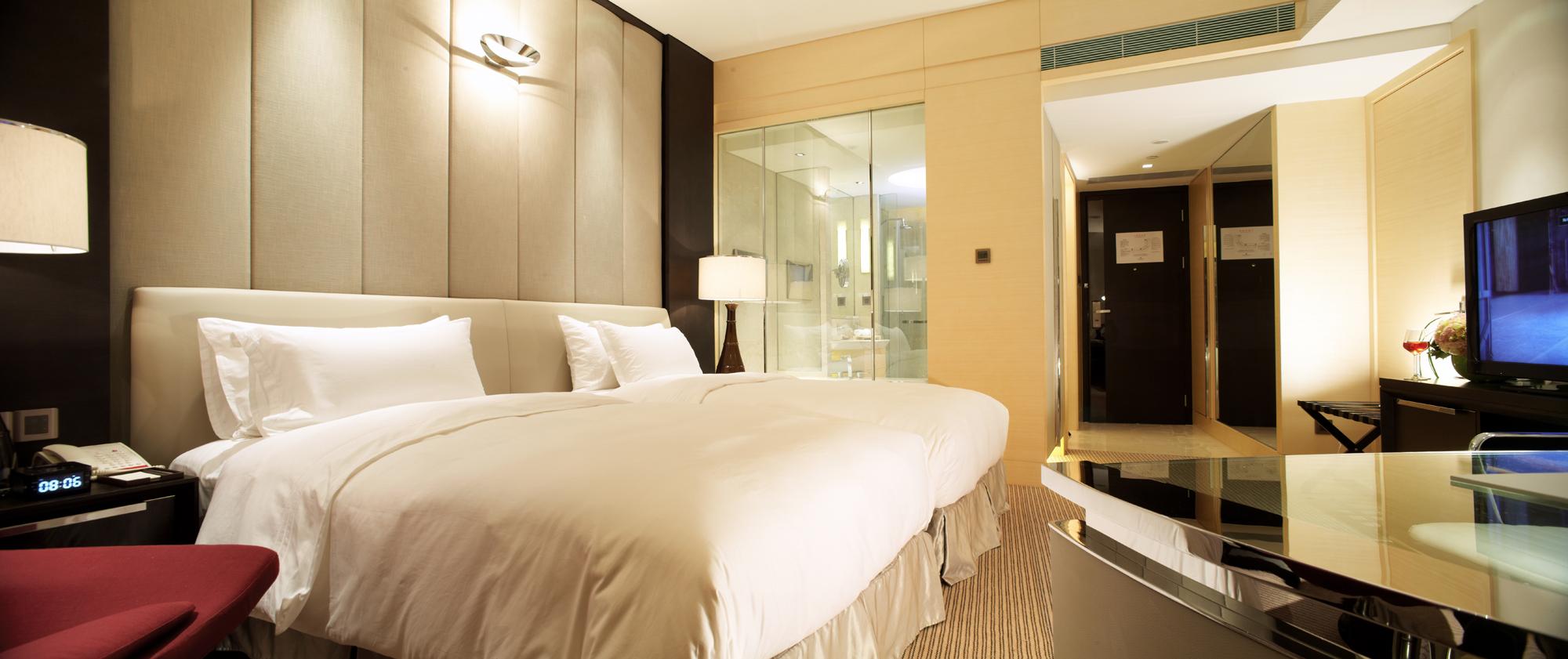 Hotel Nikko Shanghai Bagian luar foto