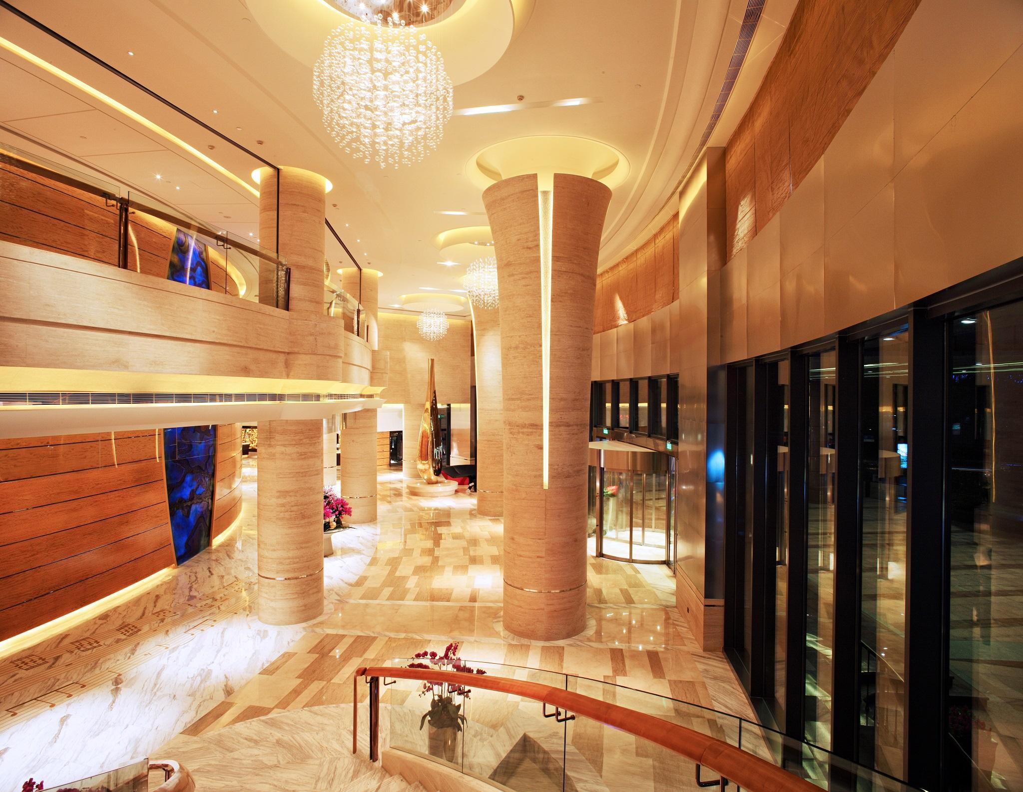 Hotel Nikko Shanghai Bagian luar foto
