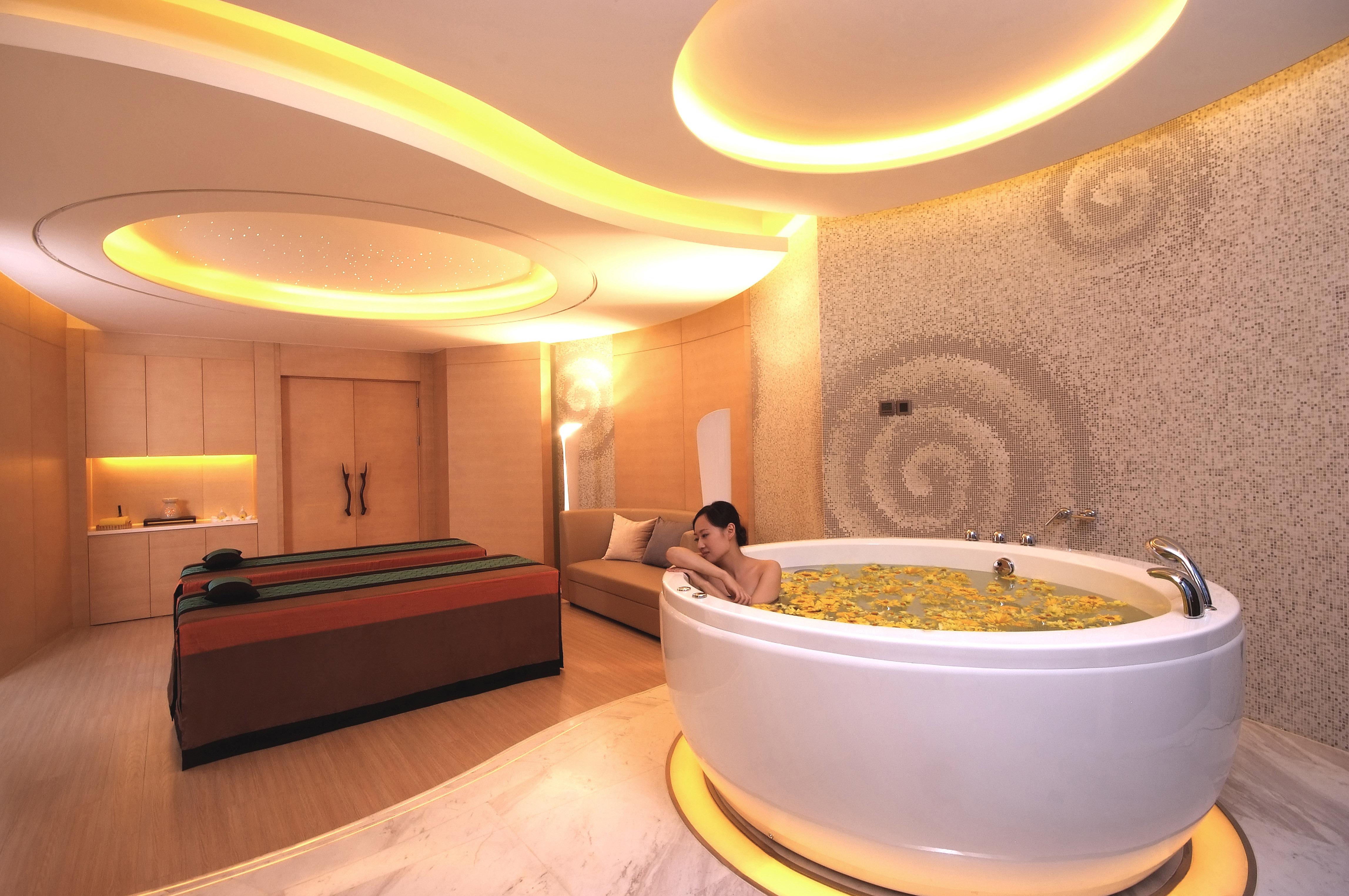 Hotel Nikko Shanghai Bagian luar foto