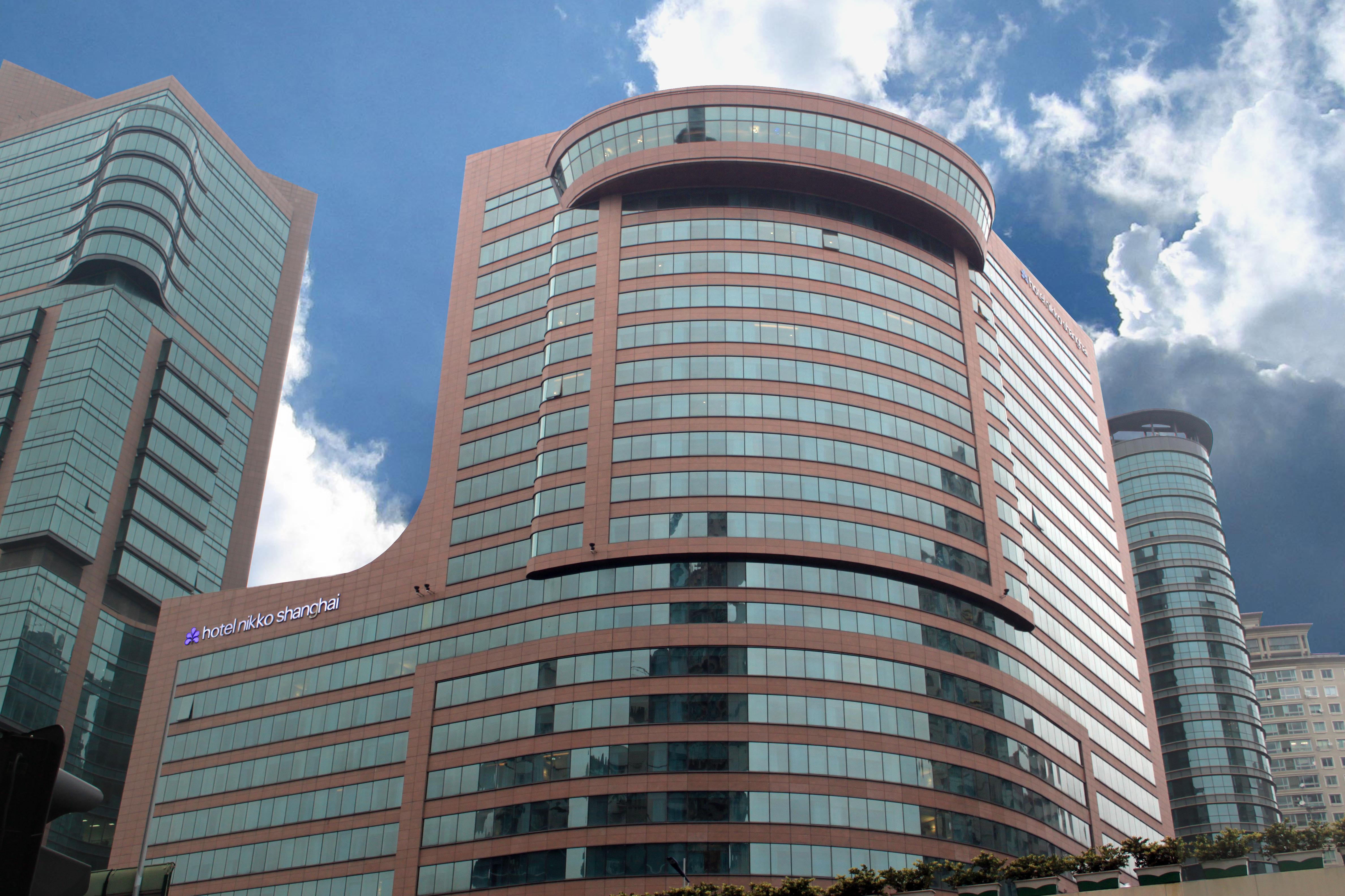 Hotel Nikko Shanghai Bagian luar foto