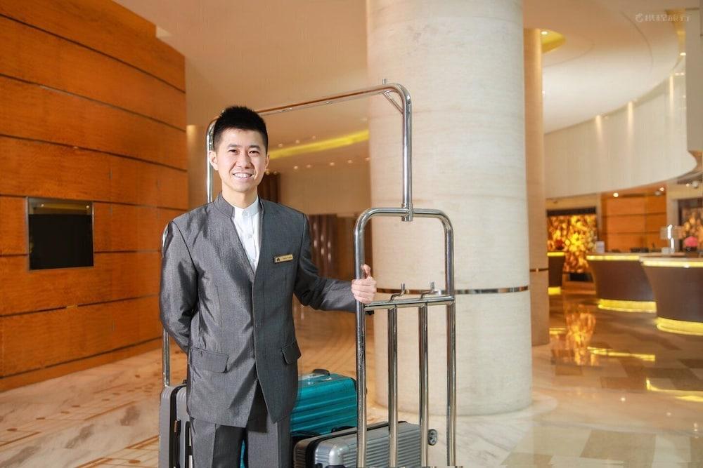 Hotel Nikko Shanghai Bagian luar foto
