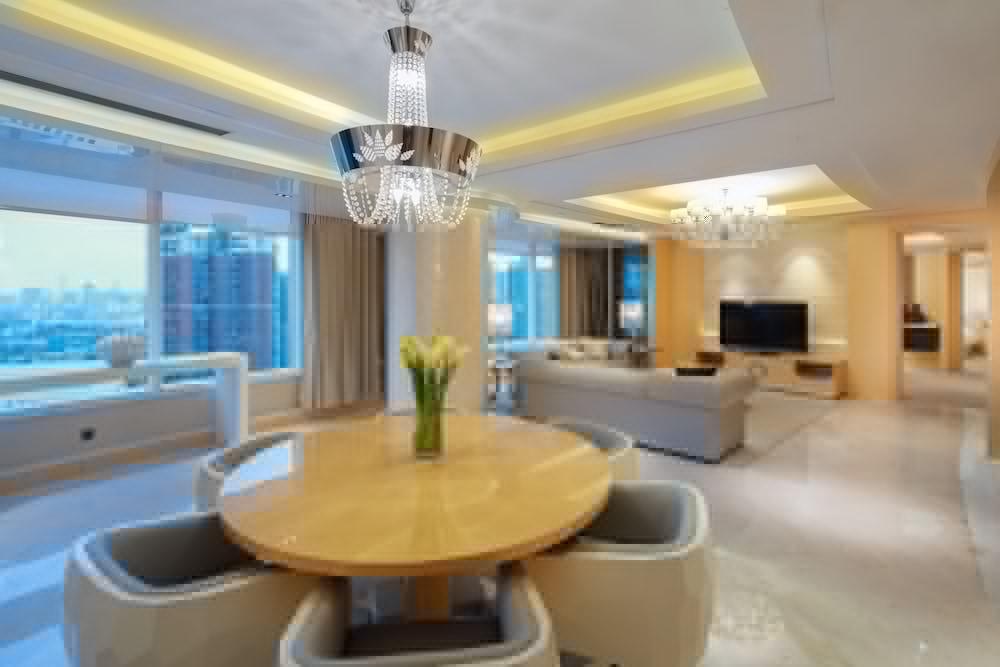 Hotel Nikko Shanghai Bagian luar foto