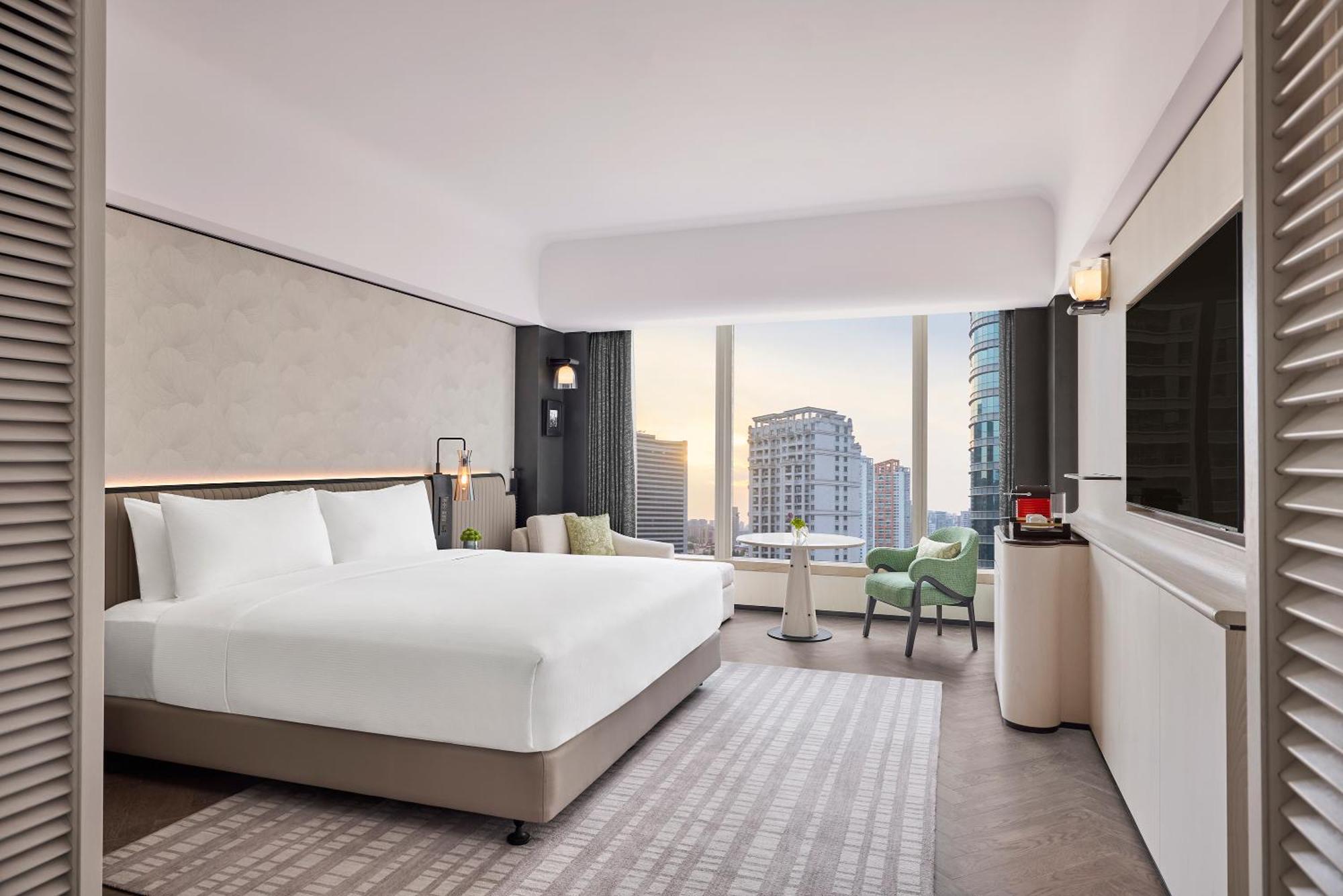 Hotel Nikko Shanghai Bagian luar foto