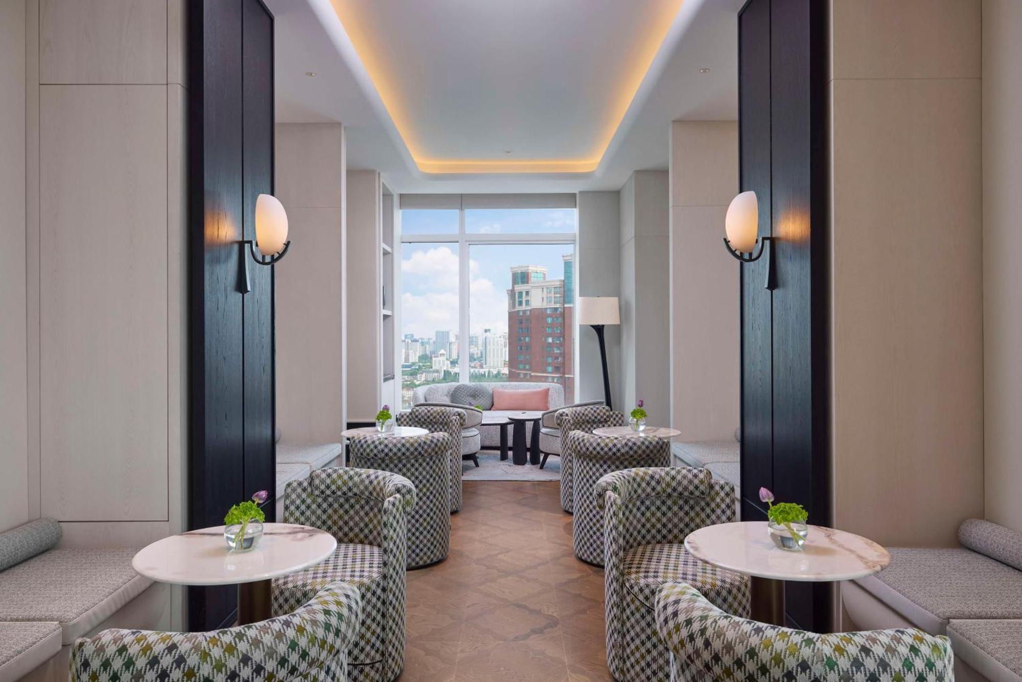 Hotel Nikko Shanghai Bagian luar foto