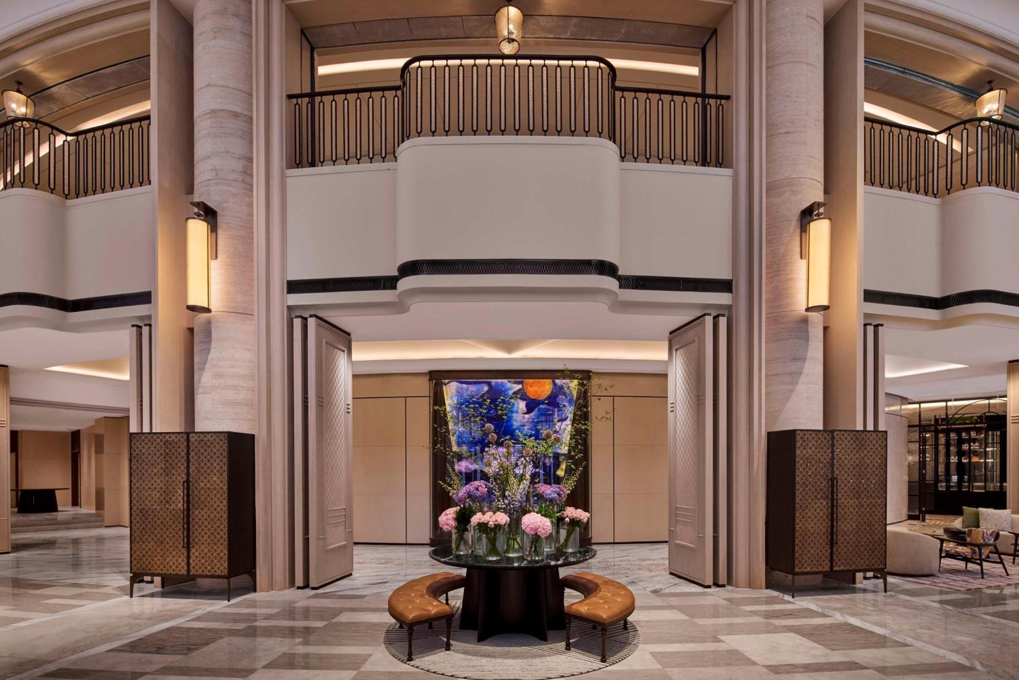 Hotel Nikko Shanghai Bagian luar foto