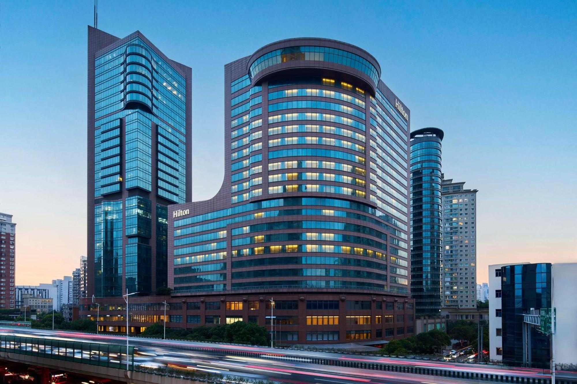 Hotel Nikko Shanghai Bagian luar foto