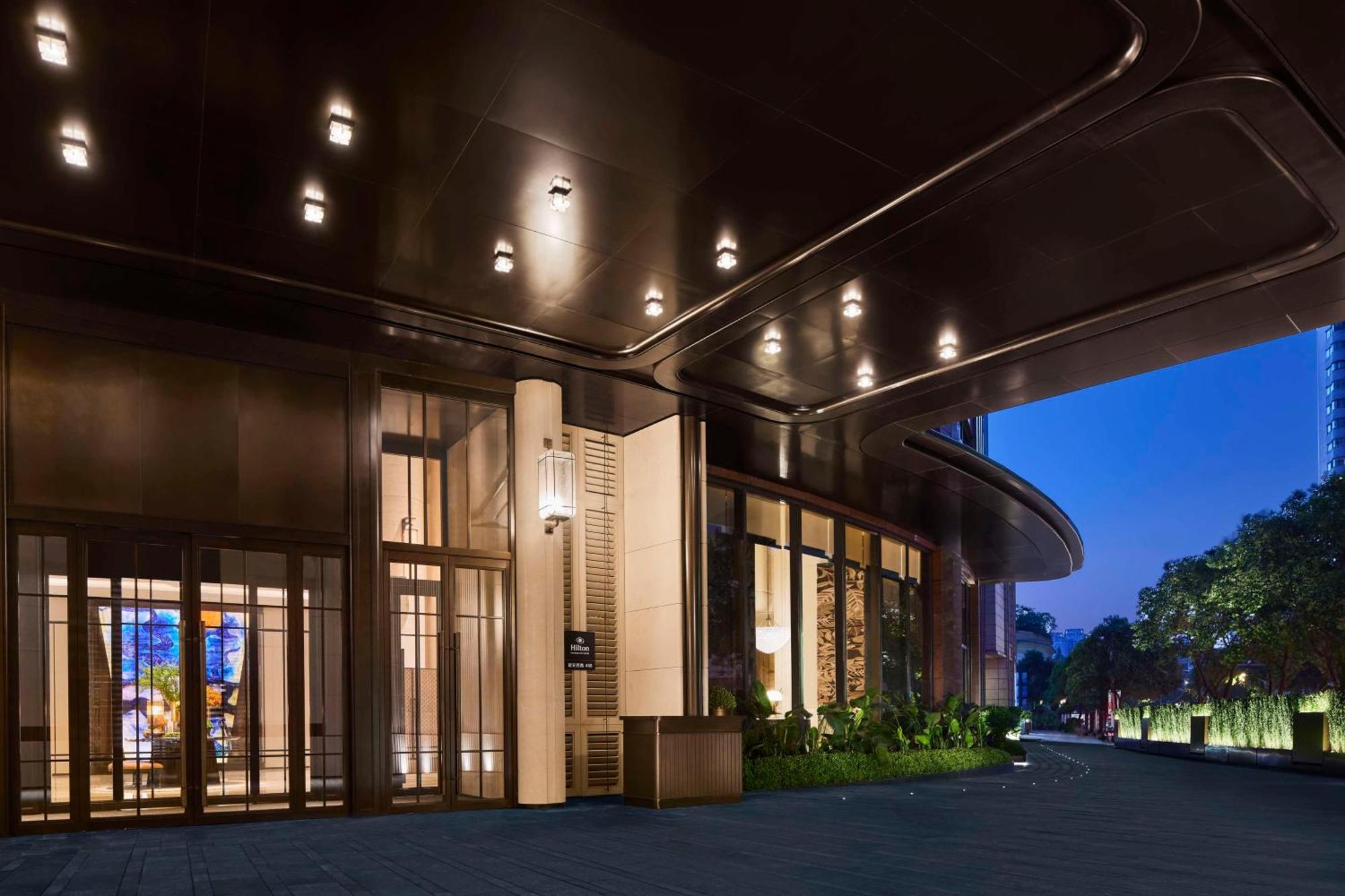 Hotel Nikko Shanghai Bagian luar foto