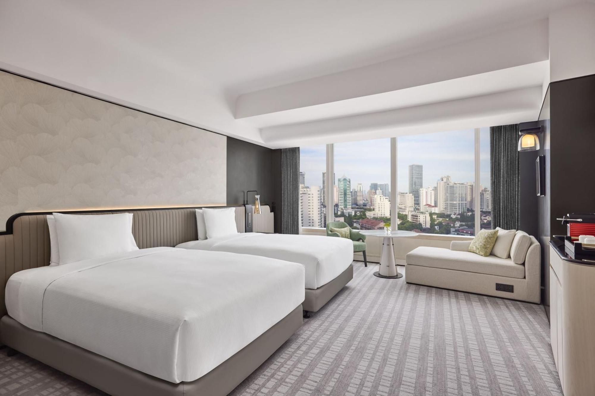 Hotel Nikko Shanghai Bagian luar foto