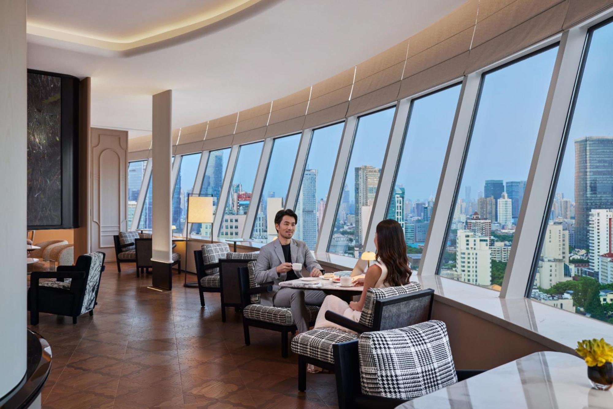 Hotel Nikko Shanghai Bagian luar foto