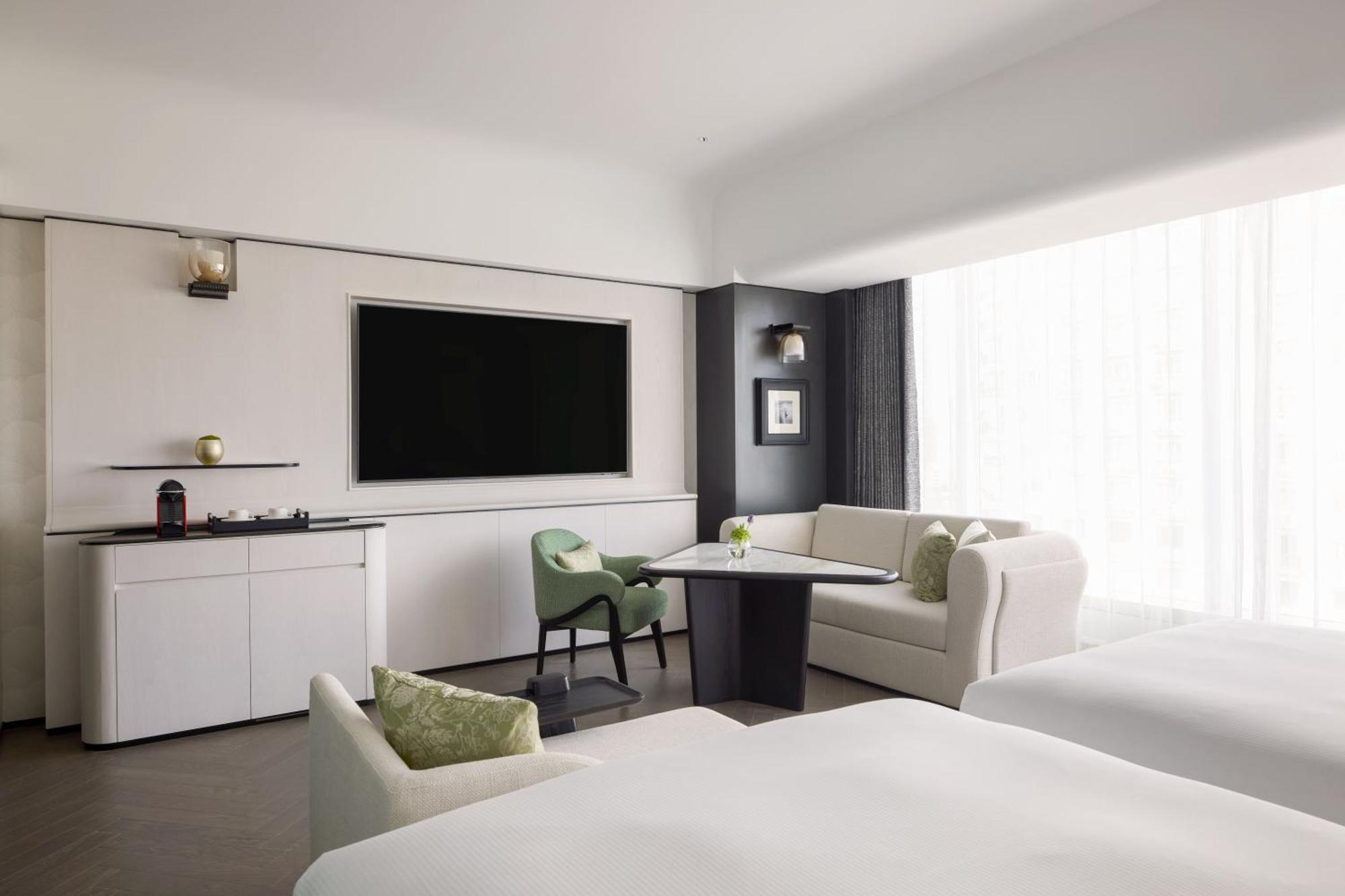 Hotel Nikko Shanghai Bagian luar foto