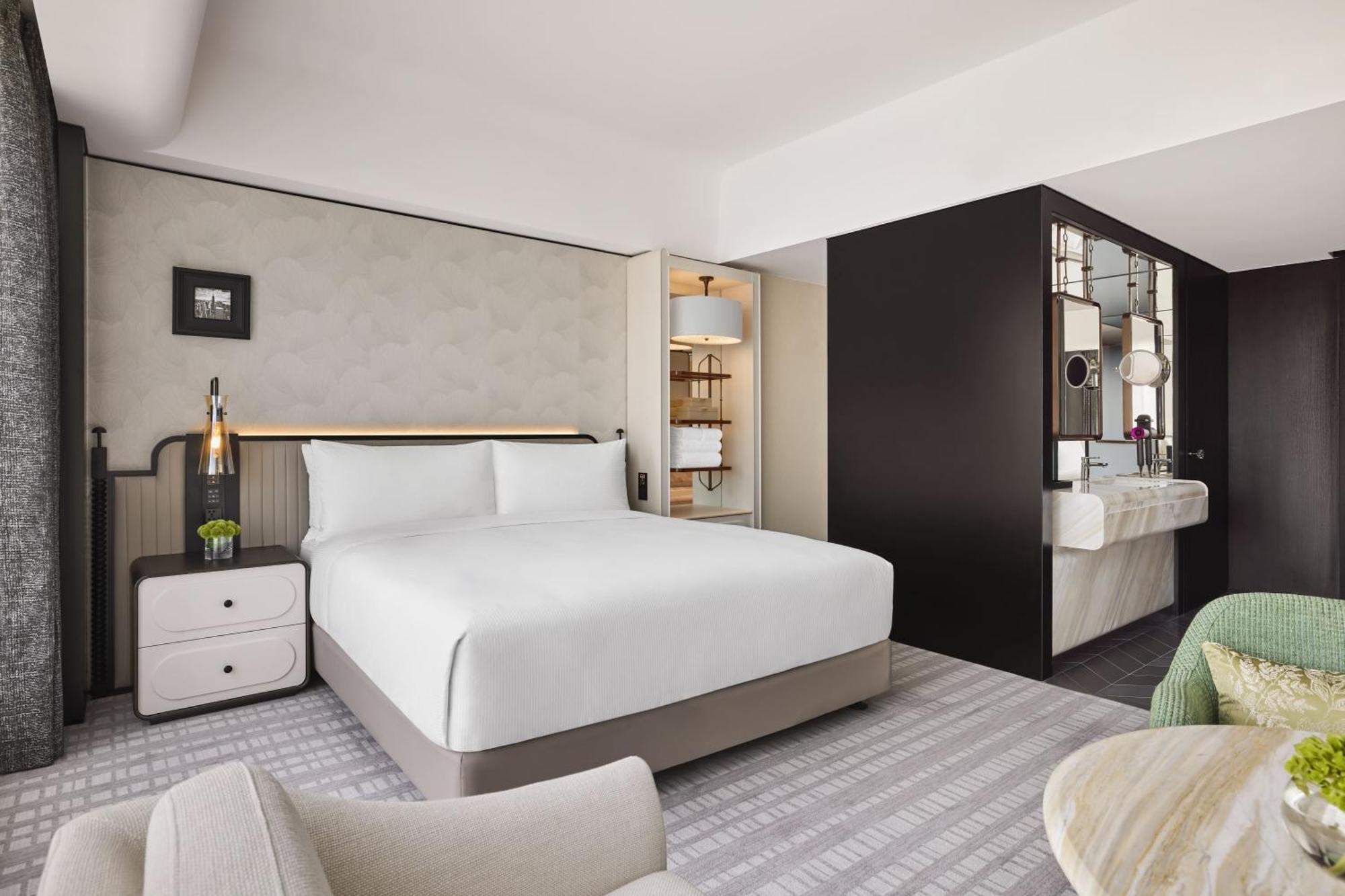 Hotel Nikko Shanghai Bagian luar foto