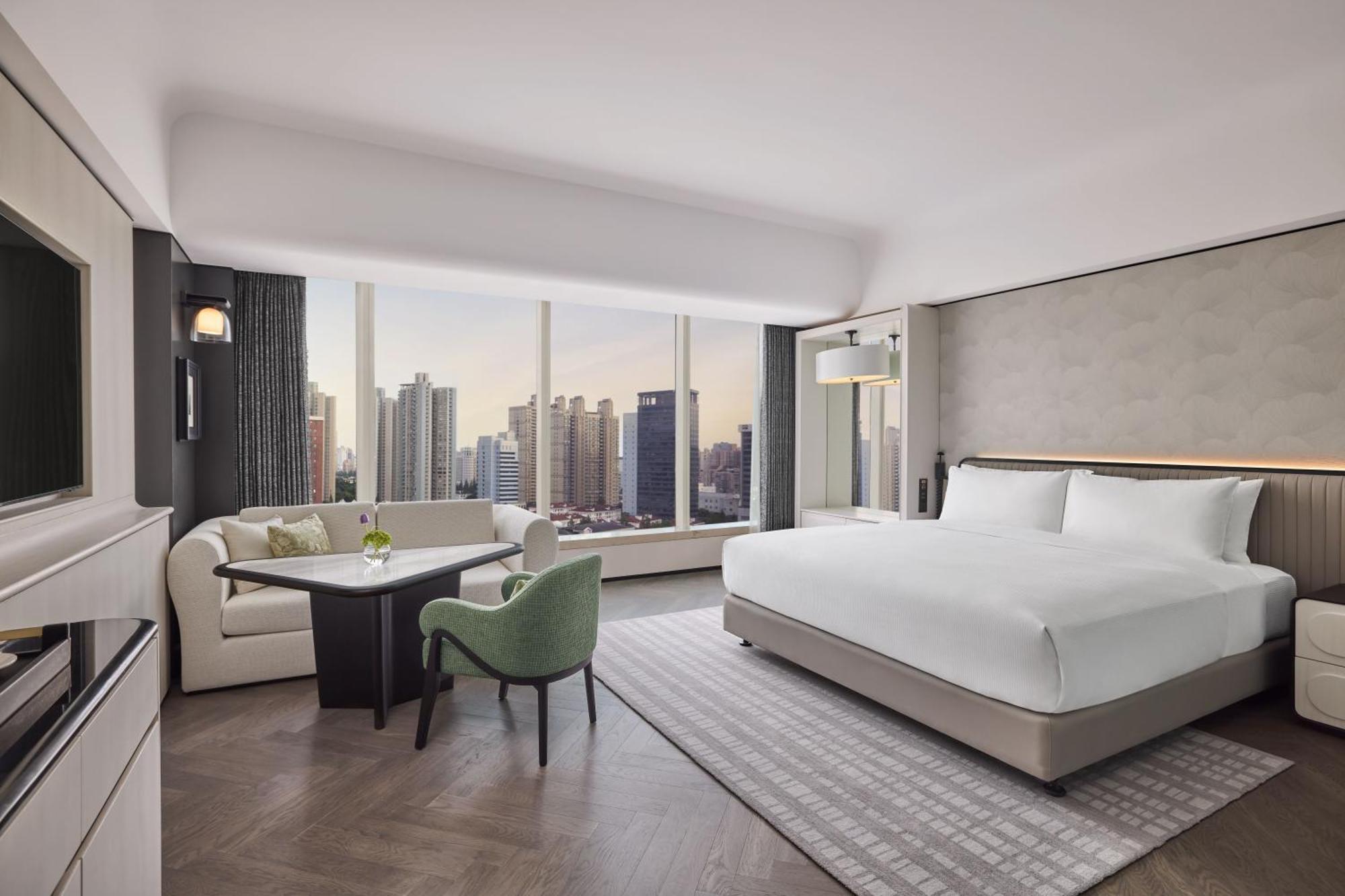 Hotel Nikko Shanghai Bagian luar foto
