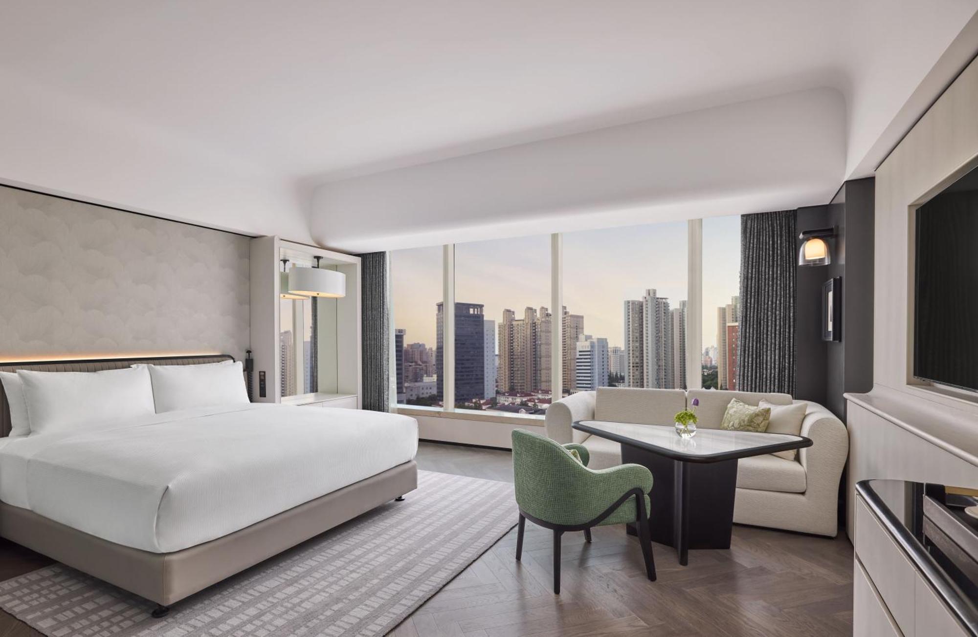 Hotel Nikko Shanghai Bagian luar foto