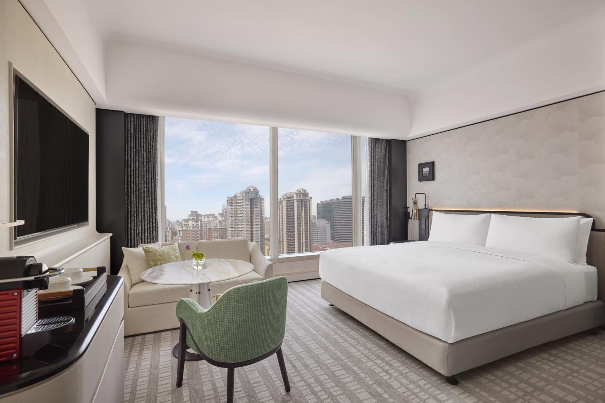 Hotel Nikko Shanghai Ruang foto
