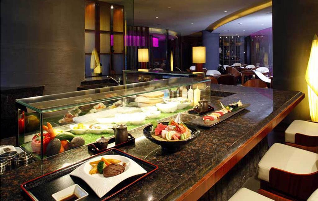 Hotel Nikko Shanghai Bagian luar foto